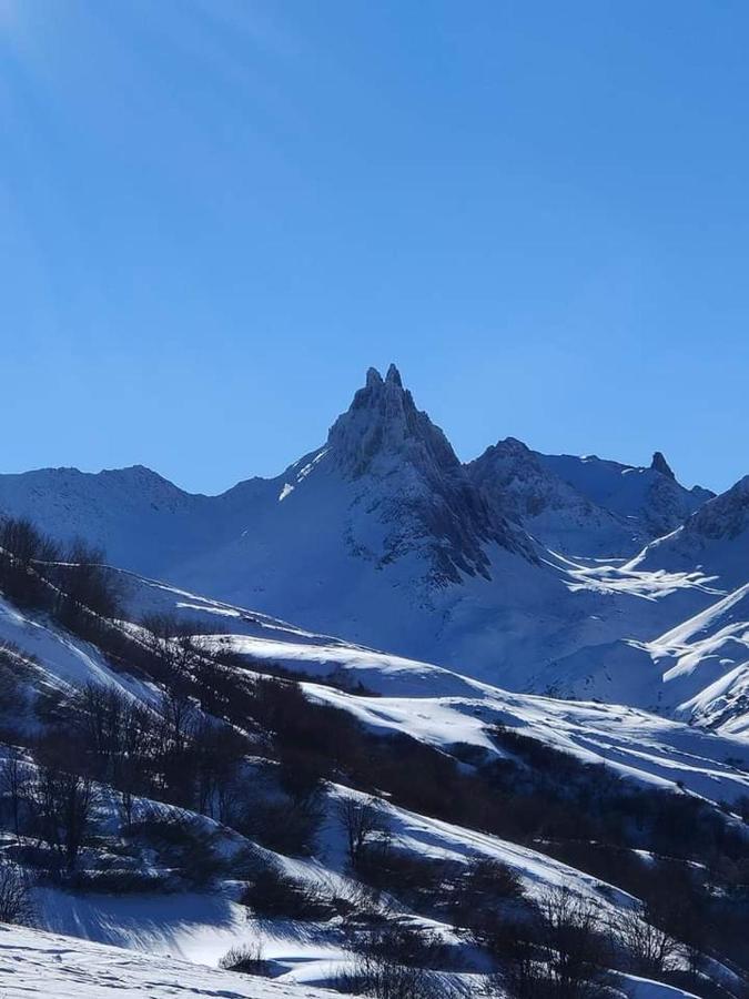 Studio Cosy Et Chaleureux Valloire Exterior photo